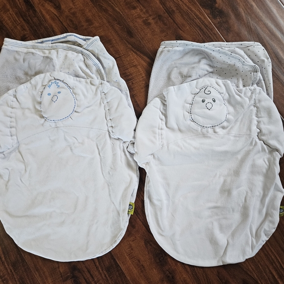 Nested Bean Other - Nested Bean Baby Swaddles 0-6 Months